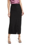 TOPSHOP '90S TAILORED SKIRT