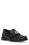 FENDI FENDI FF LOGO LOAFER