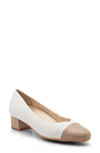 ARA NANETTE BLOCK HEEL PUMP