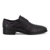 Ecco Men's Citytray Plus Toe Cap Derby Shoe In Black