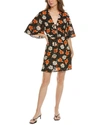 Traffic People Little Lies A-line Dress In Black