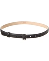 Versace Women's La Medusa Crystal-embellished Leather Belt In Black