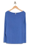 GO COUTURE BOATNECK DOLMAN SWEATER