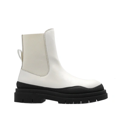 See By Chloé See By Chloe Alli Chelsea Boots In White