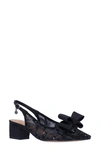 J. Reneé Triata Slingback Pointed Toe Pump In Black