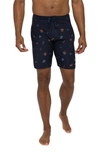 TRAVISMATHEW TRAVISMATHEW SUNSET MOJITO BOARD SHORTS