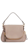 TOM FORD MEDIUM JENNIFER GRAINED LEATHER SHOULDER BAG