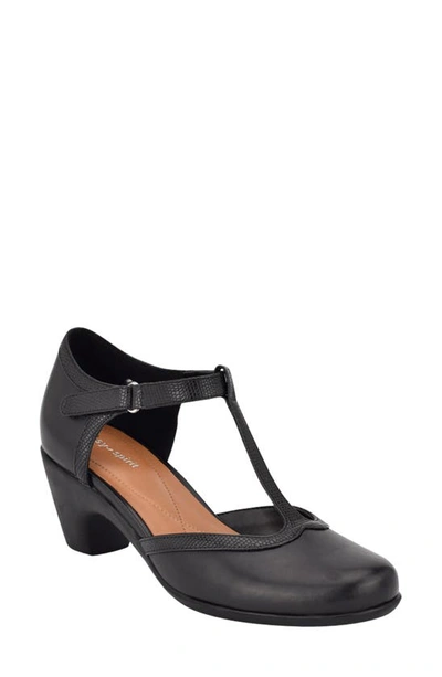 Easy Spirit Cara Mary Jane Pump In Black