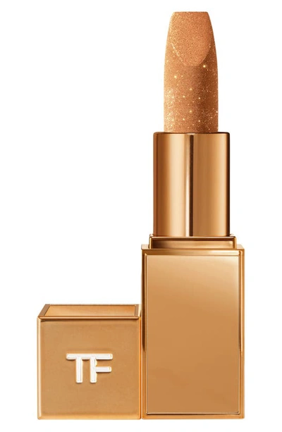 Tom Ford Soleil De Feu Spark Lip Balm Sunlight 0.1 oz / 3 G In Sunlight (nude With Shimmering Pearl)
