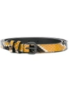 HAIDER ACKERMANN METALLIC BELT,173290158303212102609