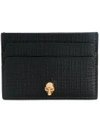 ALEXANDER MCQUEEN skull cardholder,275333DZS0M12111774