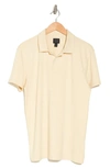 14TH & UNION SOLID INTERLOCK POLO