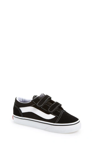 Vans Kids' Ward Suede Sneaker In Black