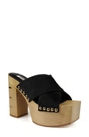 ZIGI TABITHA PLATFORM SLIDE SANDAL