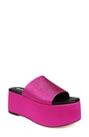 ZIGI GIO PLATFORM SLIDE SANDAL