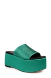 ZIGI ZIGI GIO PLATFORM SLIDE SANDAL