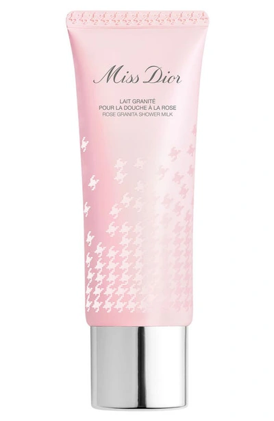 Dior Miss  Rose Granita Shower Milk