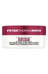 PETER THOMAS ROTH EVEN SMOOTHER GLYCOLIC RETINOL HYDRA-GEL EYE PATCHES