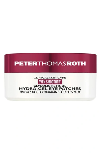 PETER THOMAS ROTH EVEN SMOOTHER GLYCOLIC RETINOL HYDRA-GEL EYE PATCHES