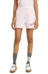 Thom Browne Bestickte Shorts In Light Pink