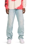PURPLE BRAND SUN FADED RELAXED JEANS