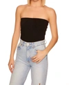 SUSANA MONACO Essential Tube Top In Black