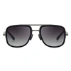 Dita Mach-s Dt Dts412-a-02 Unisex Aviator Sunglasses In Multi