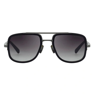 Dita Mach-s Dt Dts412-a-02 Unisex Aviator Sunglasses In Multi