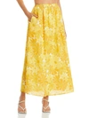 Faithfull The Brand Danita Floral-print Linen Maxi Skirt In Multi