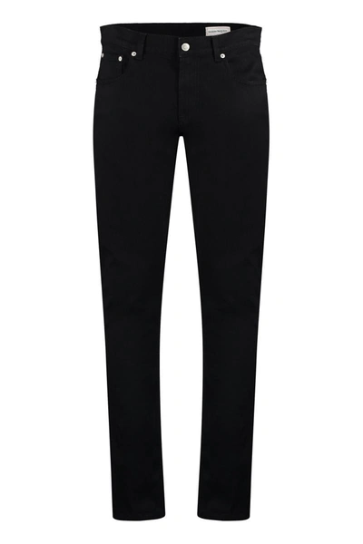 ALEXANDER MCQUEEN ALEXANDER MCQUEEN 5-POCKET SKINNY JEANS