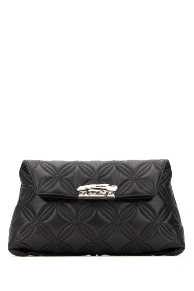 Alexander Mcqueen Clutch In Black