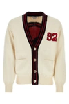 Alexander Mcqueen Mcqueen 'skull' Cardigan In 9277