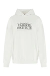 Balenciaga Large Fit Fashion Institute Sweatshirt In 9040