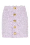 Balmain Skirts In Lilas