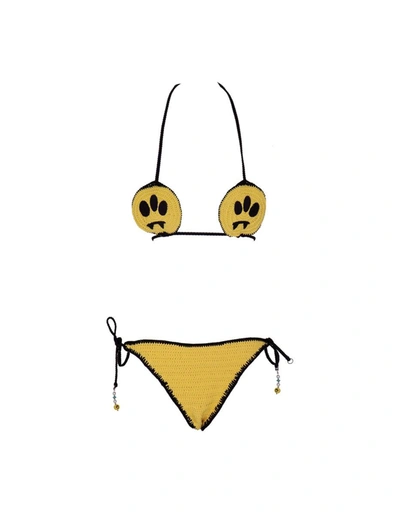 Barrow Cotton Bikini In Yellow