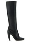 Bottega Veneta Leather Canalazzo Knee-high Boots 100 In 1000
