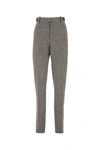 Bottega Veneta Women's Embroidered Stretch Viscose Blend Pant In 1168