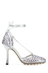 Bottega Veneta Stretched Lace-up Sandals In 5306