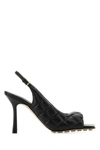 Bottega Veneta Heeled Sandals  Woman Color Black