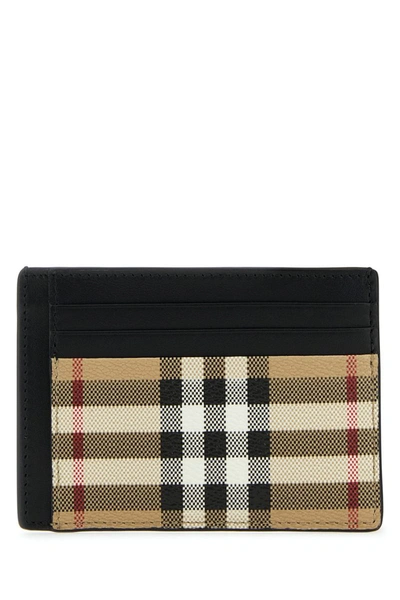 Burberry Wallets In Beige