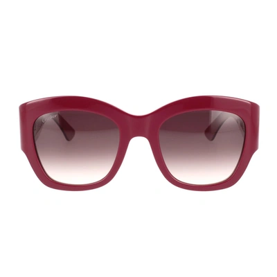 Cartier Sunglasses In Red