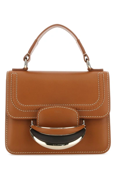 Chloé Chloe Handbags. In Camel