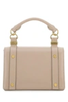 Chloé Chloe Woman Powder Pink Leather Small Ora Handbag In 28u