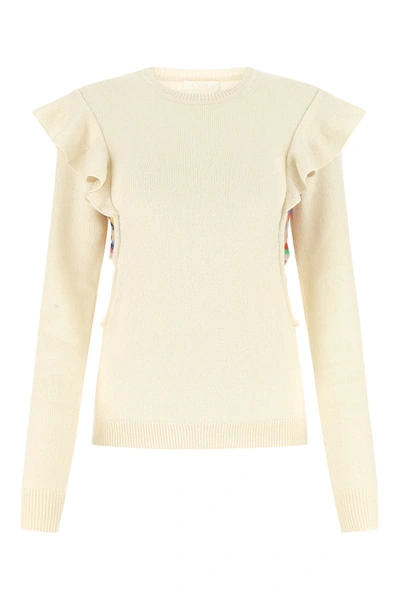 Chloé Chloe Women Pullover In 9cb