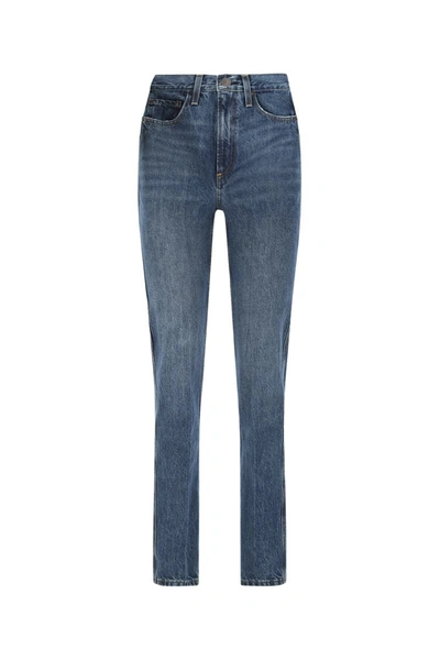 Co High-rise Jeans In Blue