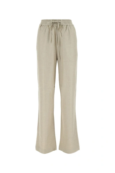 Co Drawstring Elastic Waist Trousers In 261