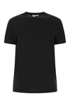 Co Crew-neck T-shirt In Black