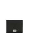 Dolce & Gabbana Bi-fold Wallet In Black