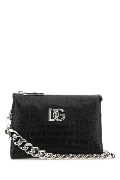 Dolce & Gabbana Shoulder Bags In 80999