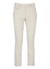 Dondup Pants  Woman Color Beige In Beis Claro